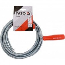 YATO Sarpe pentru desfundat tevi 5 m/9x1.7 mm..